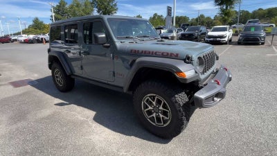 2025 Jeep Wrangler Rubicon