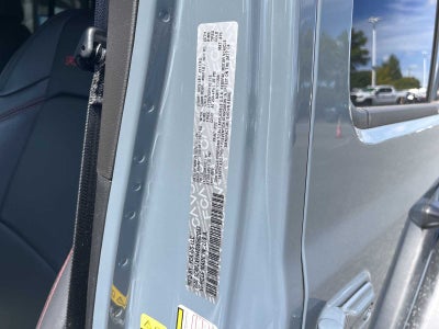 2025 Jeep Wrangler Rubicon