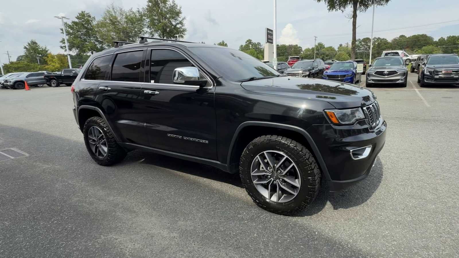 Used 2019 Jeep Grand Cherokee Limited with VIN 1C4RJEBG7KC662641 for sale in Matthews, NC