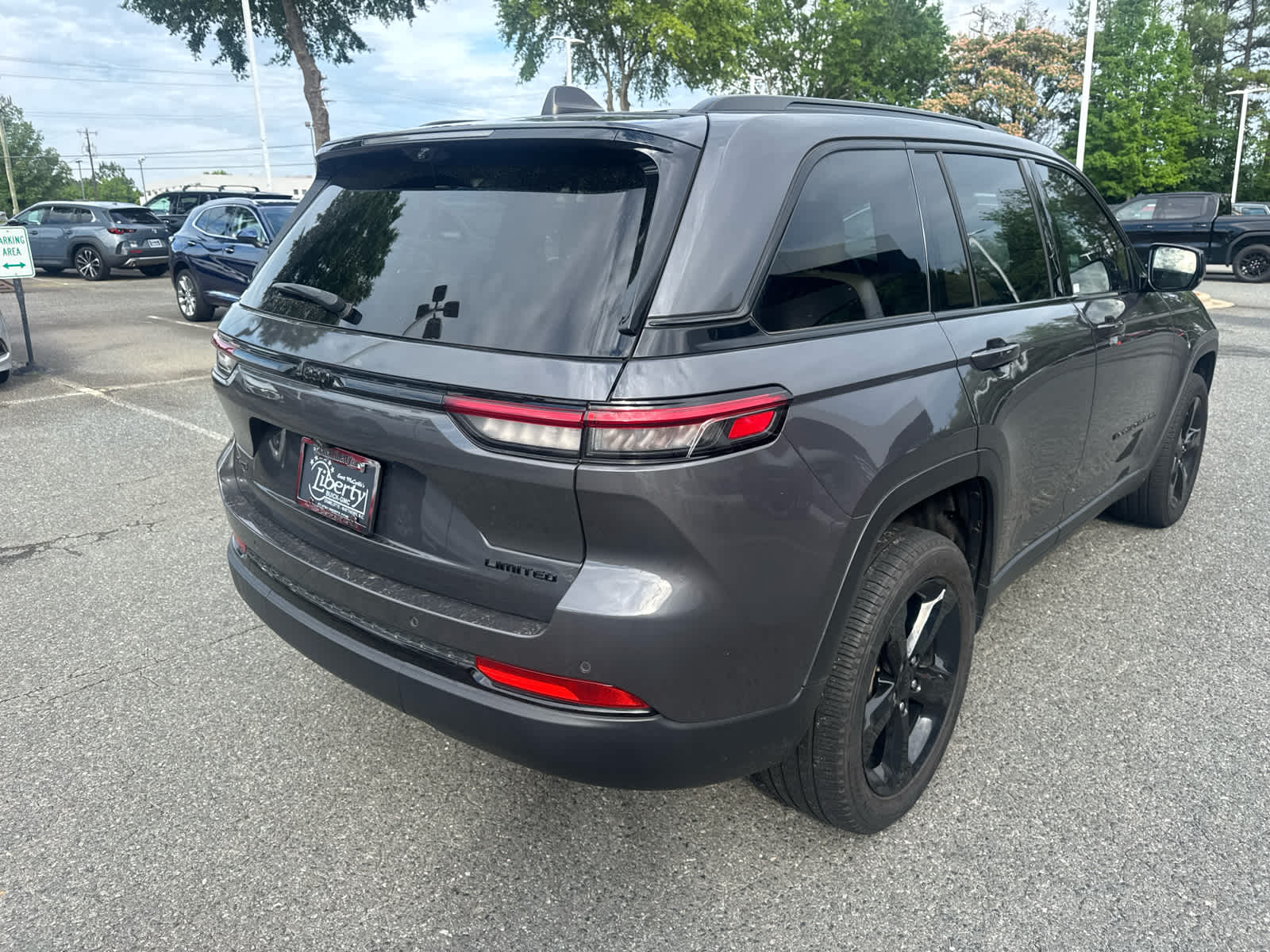 2024 Jeep Grand Cherokee Limited