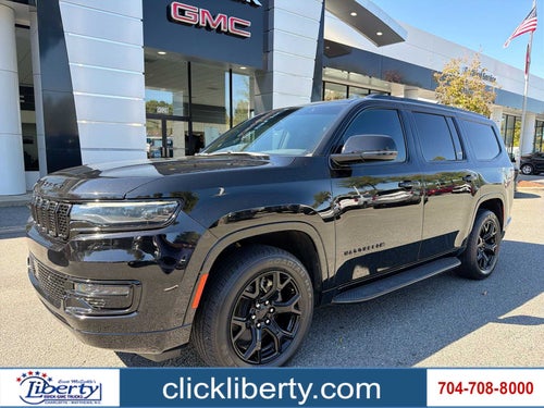2024 Jeep Wagoneer Series II Carbide