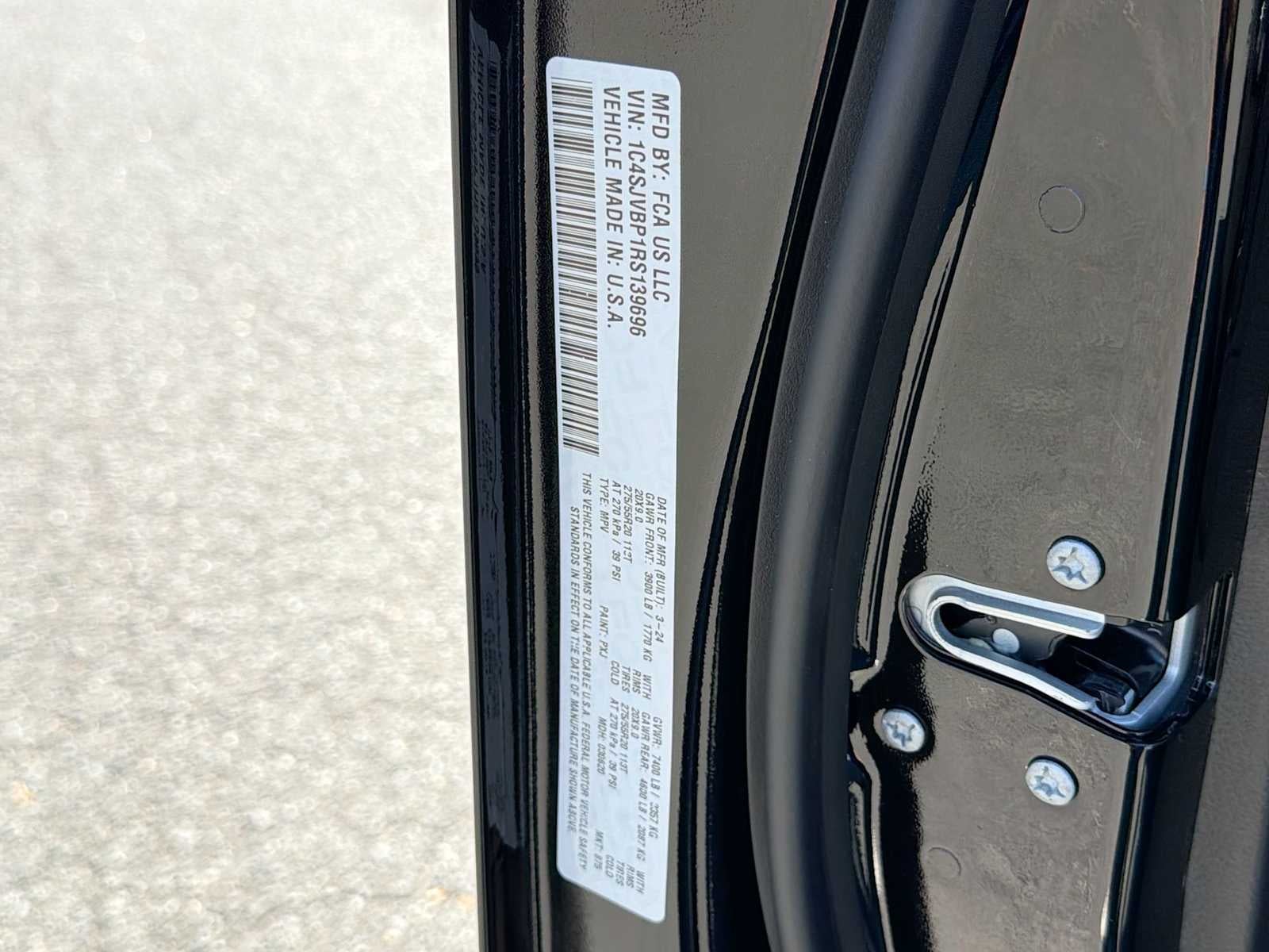 2024 Jeep Wagoneer Series II Carbide