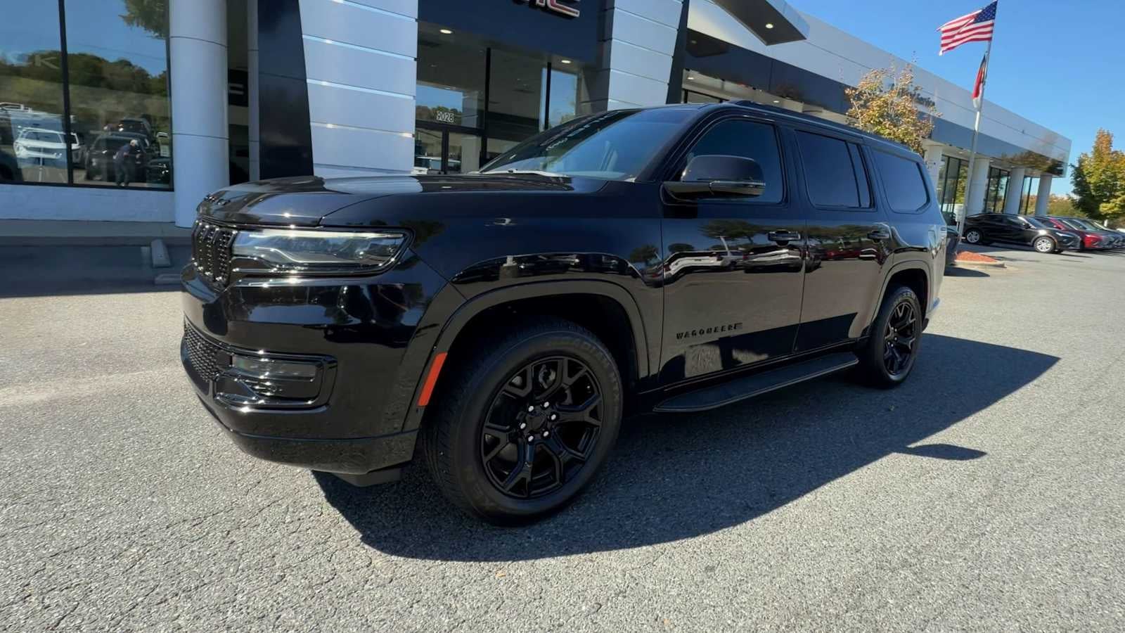 2024 Jeep Wagoneer Series II Carbide