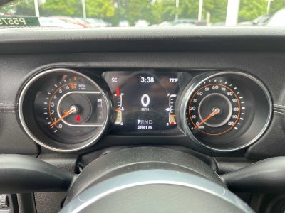 2023 Jeep Gladiator Overland