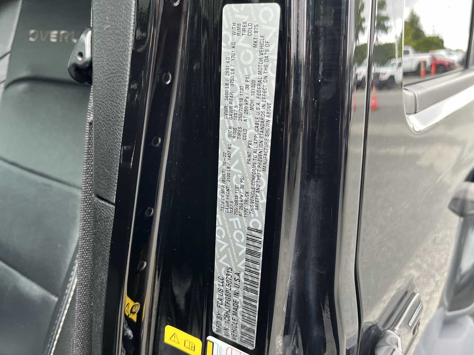 2023 Jeep Gladiator Overland