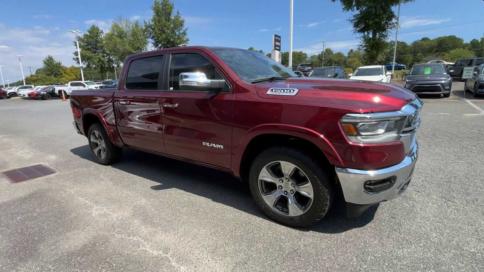 2022 RAM 1500 Laramie