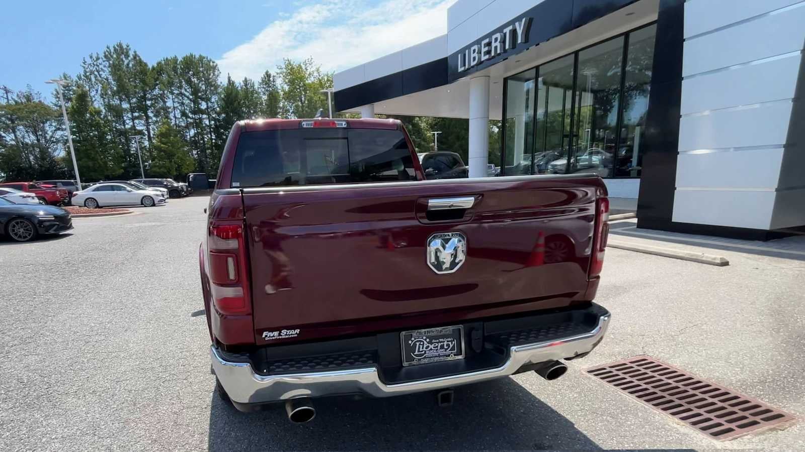 2022 RAM 1500 Laramie