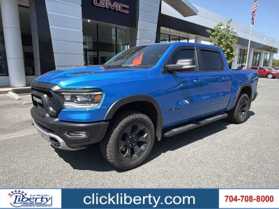 2022 RAM 1500 Rebel