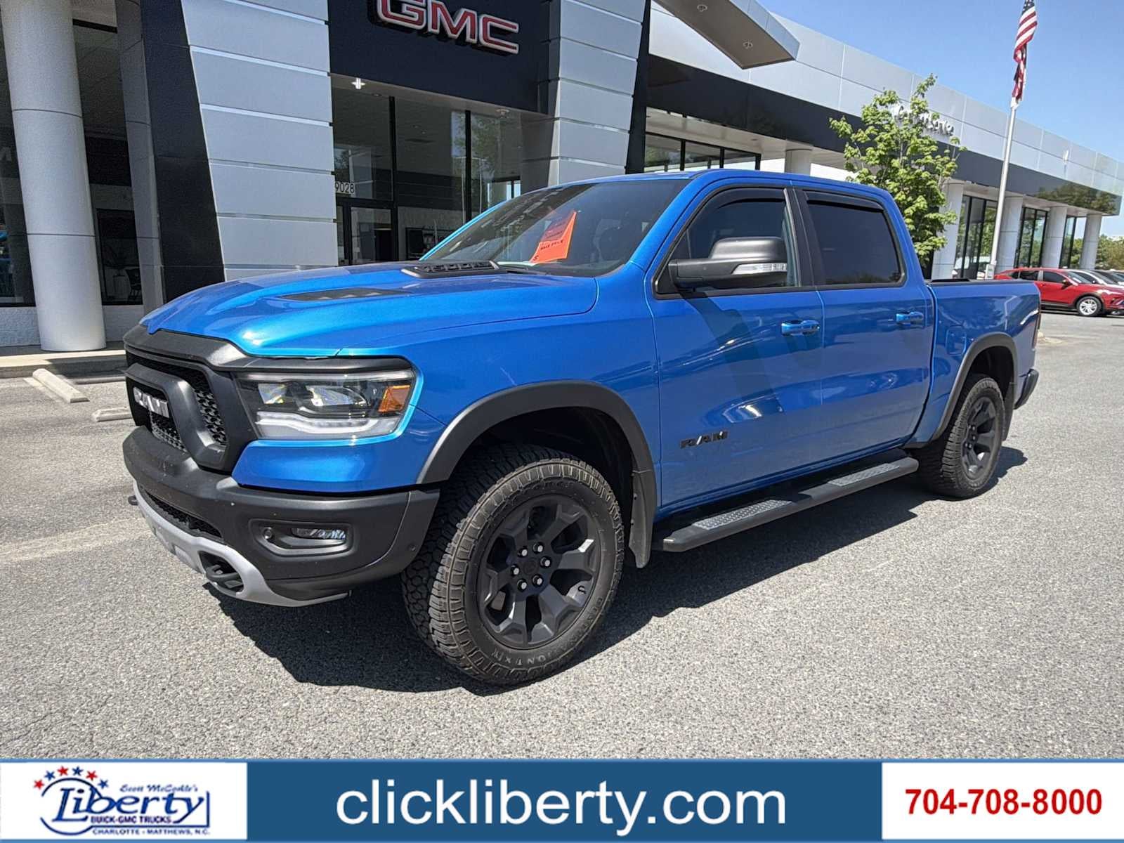 2022 RAM 1500 Rebel