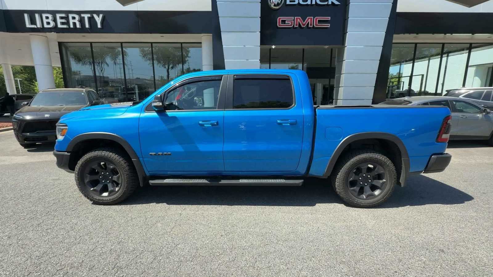 2022 RAM 1500 Rebel