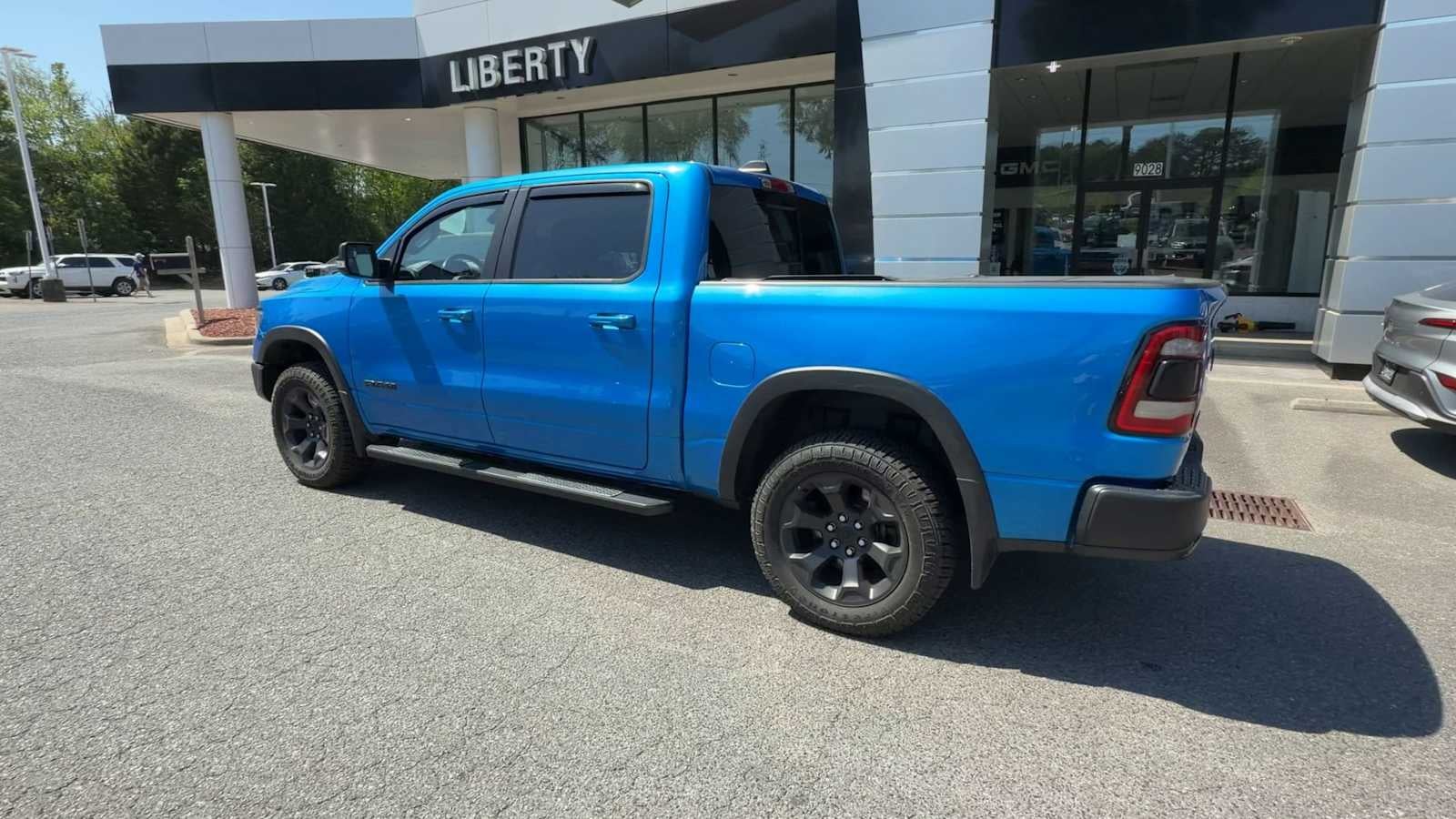 2022 RAM 1500 Rebel