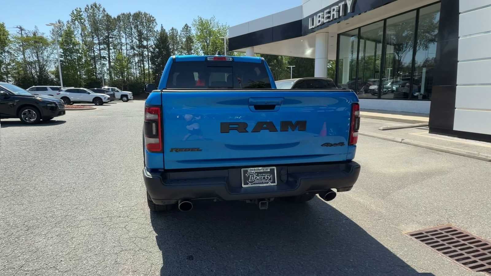 2022 RAM 1500 Rebel