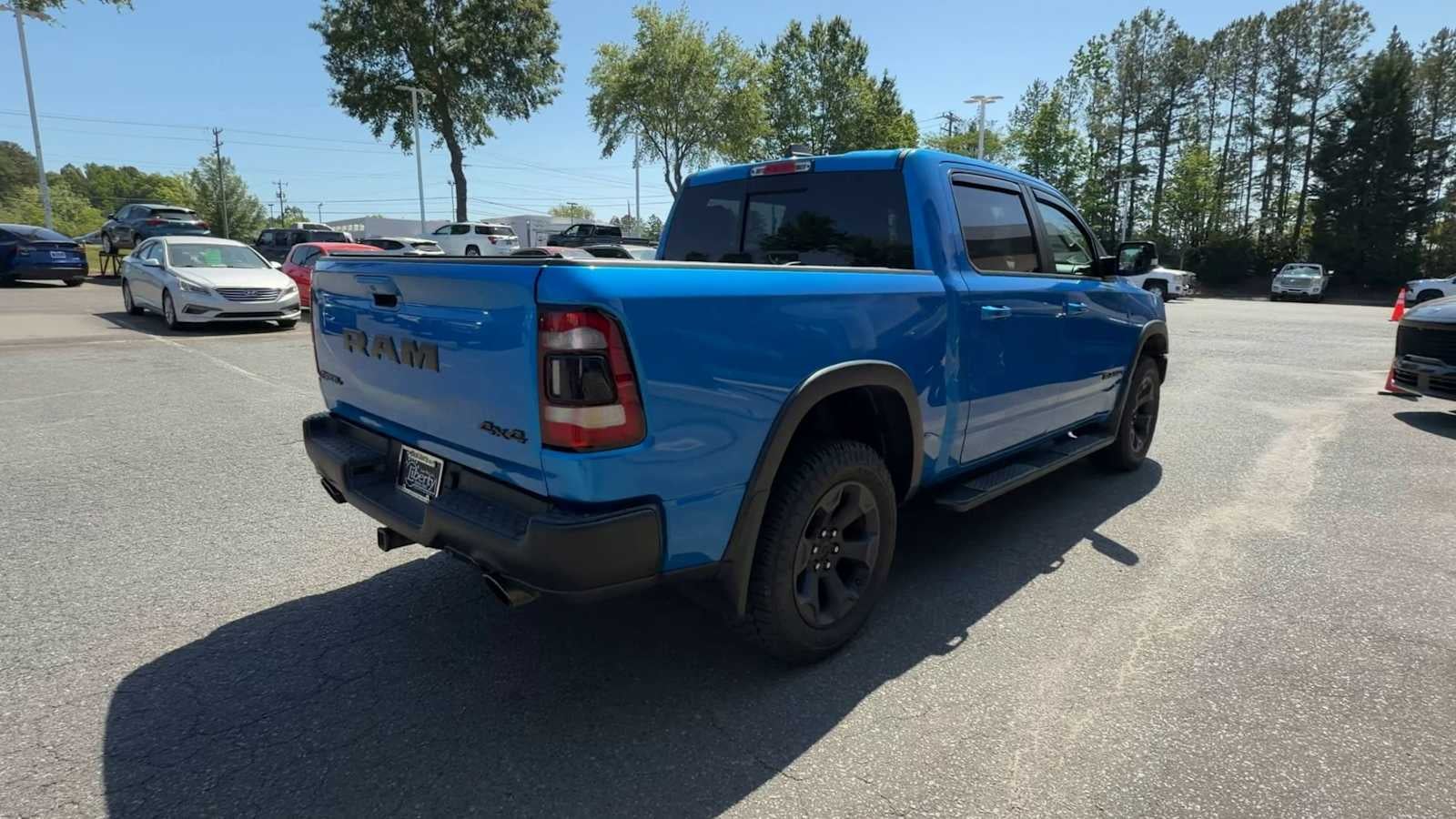 2022 RAM 1500 Rebel
