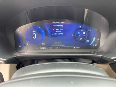 2020 Ford Escape Titanium Hybrid