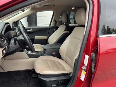 2020 Ford Escape Titanium Hybrid