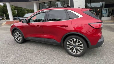 2020 Ford Escape Titanium Hybrid