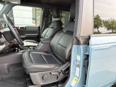 2023 Ford Bronco Badlands