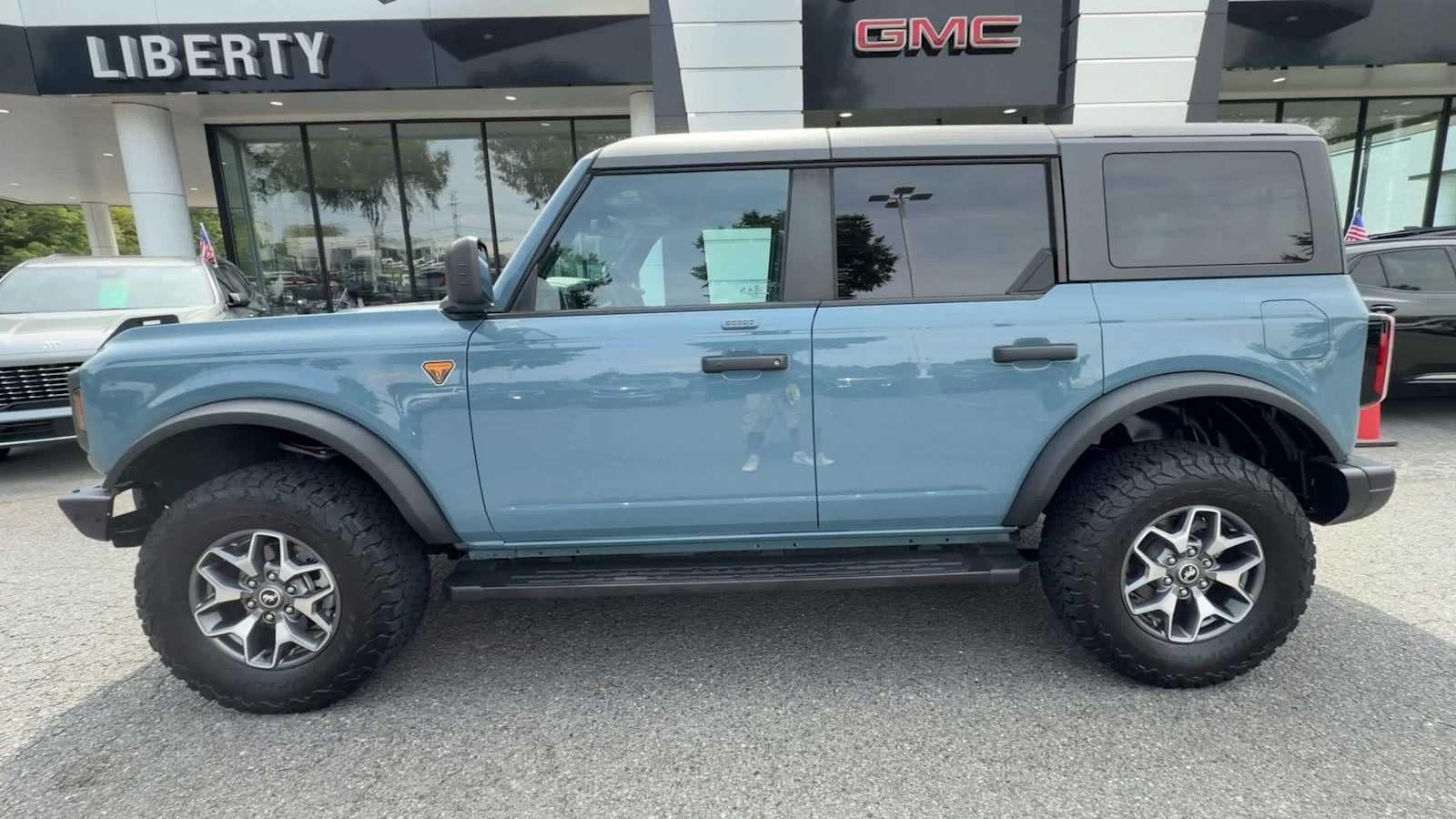 2023 Ford Bronco Badlands