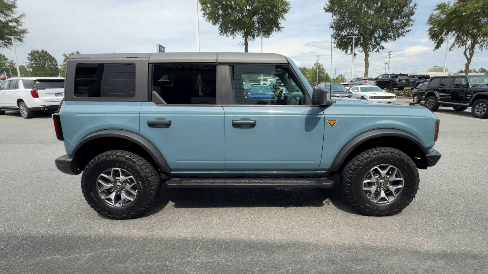 2023 Ford Bronco Badlands