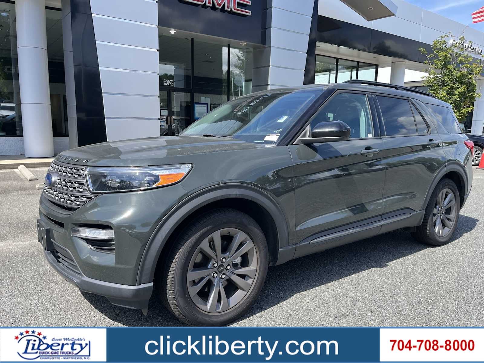 2022 Ford Explorer XLT