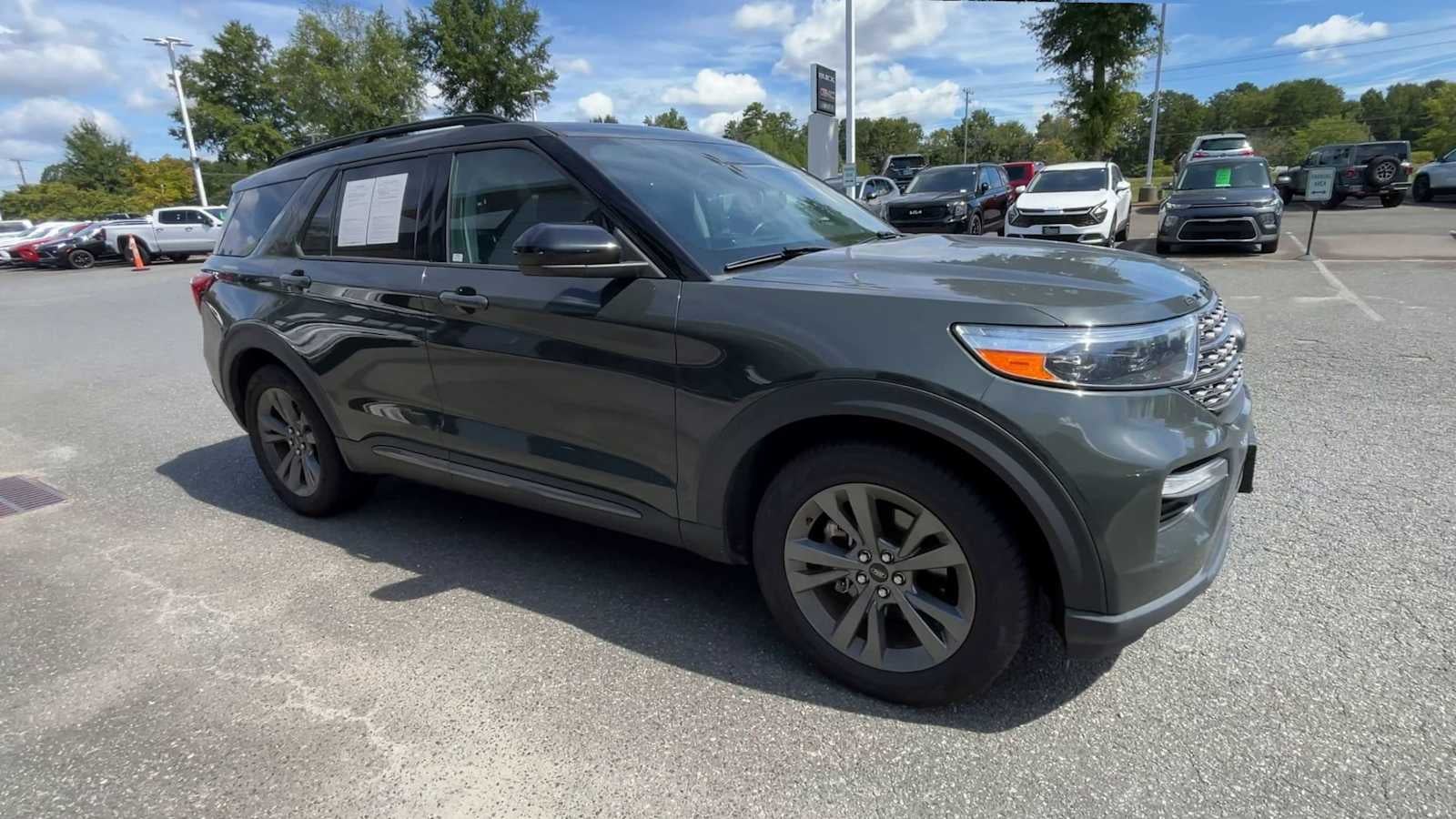 2022 Ford Explorer XLT