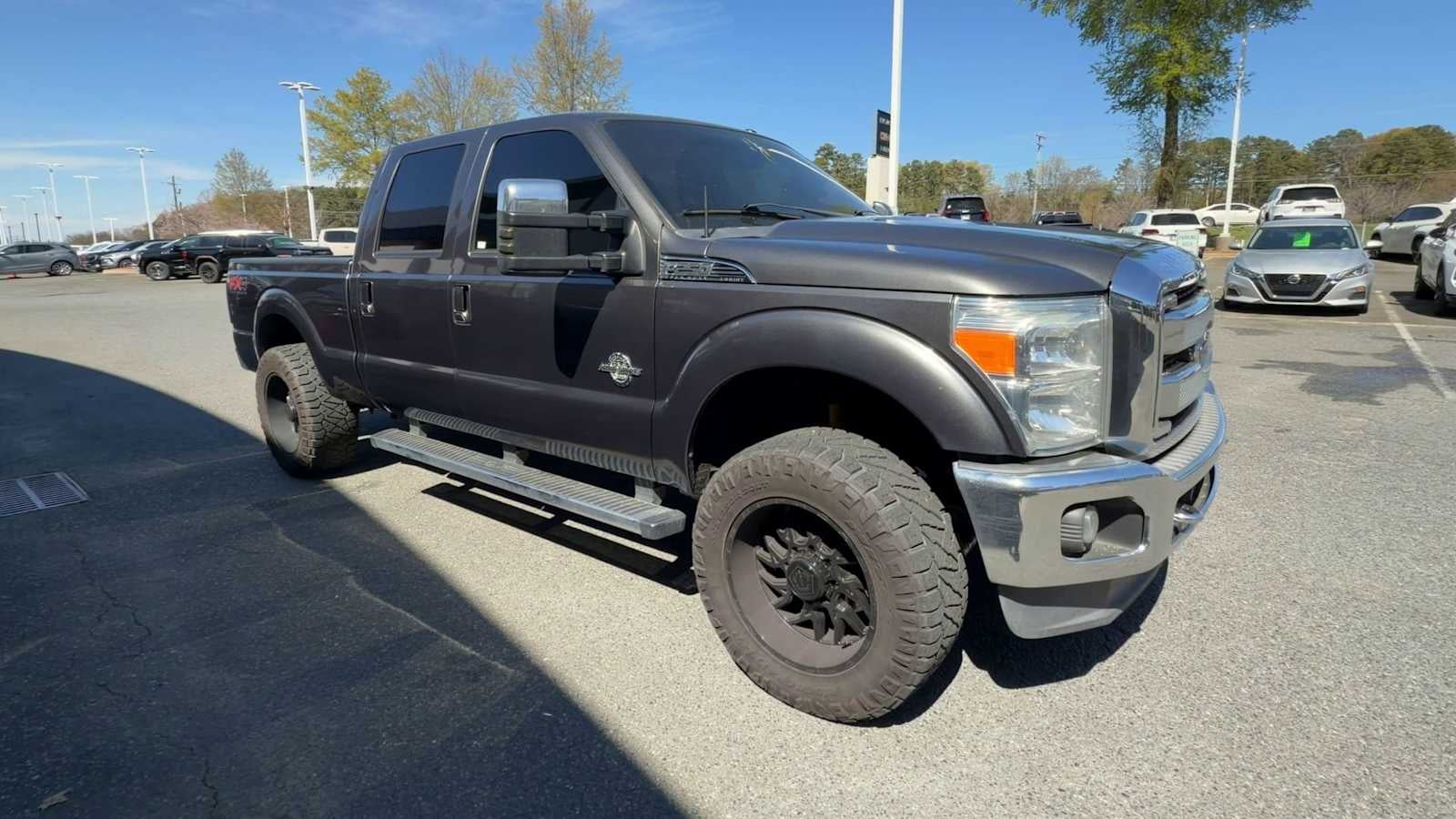 2015 Ford Super Duty F-250 Pickup Lariat