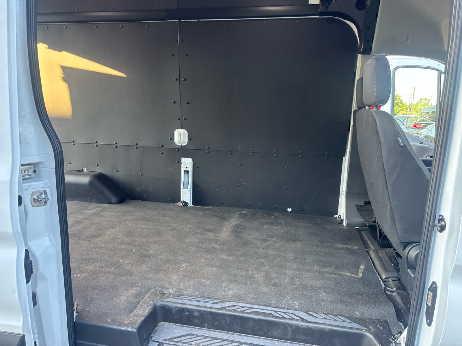 2026 Ford Transit Cargo Van T-350 HD 148" EL Hi Rf 9950 GVWR RWD