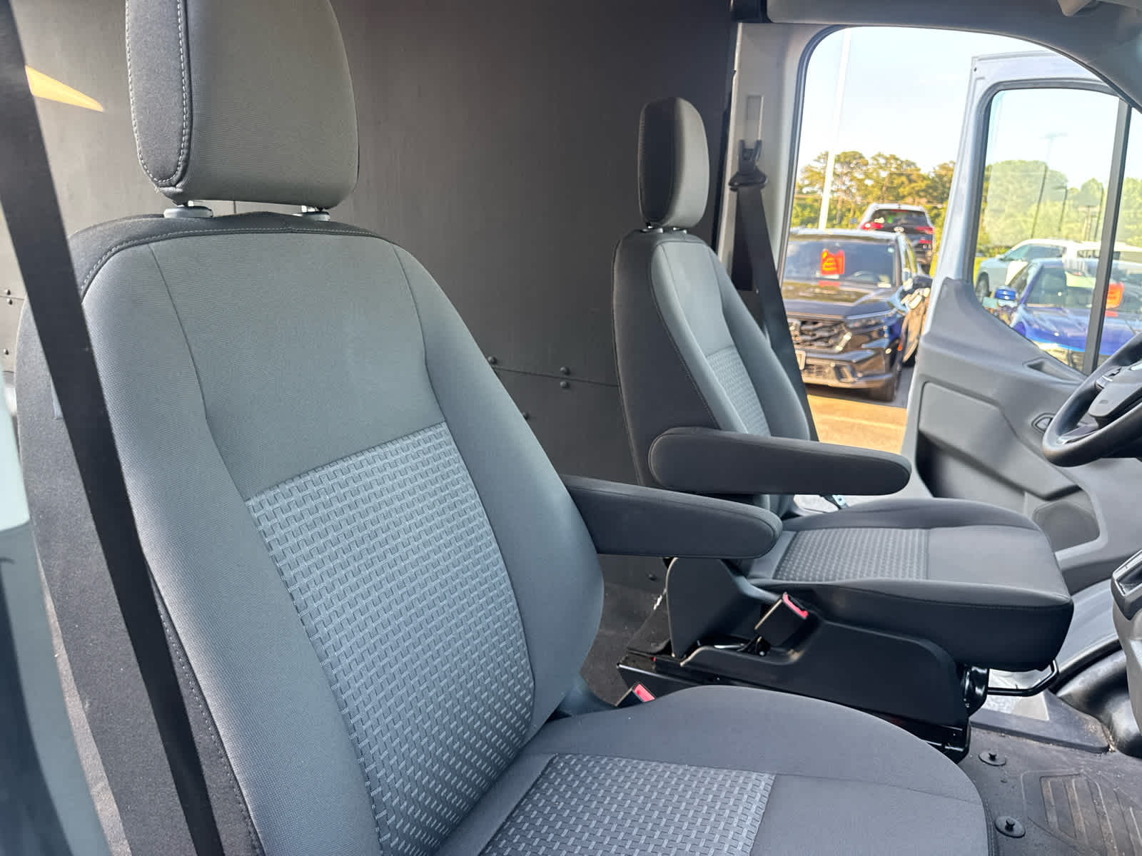 2026 Ford Transit Cargo Van T-350 HD 148" EL Hi Rf 9950 GVWR RWD
