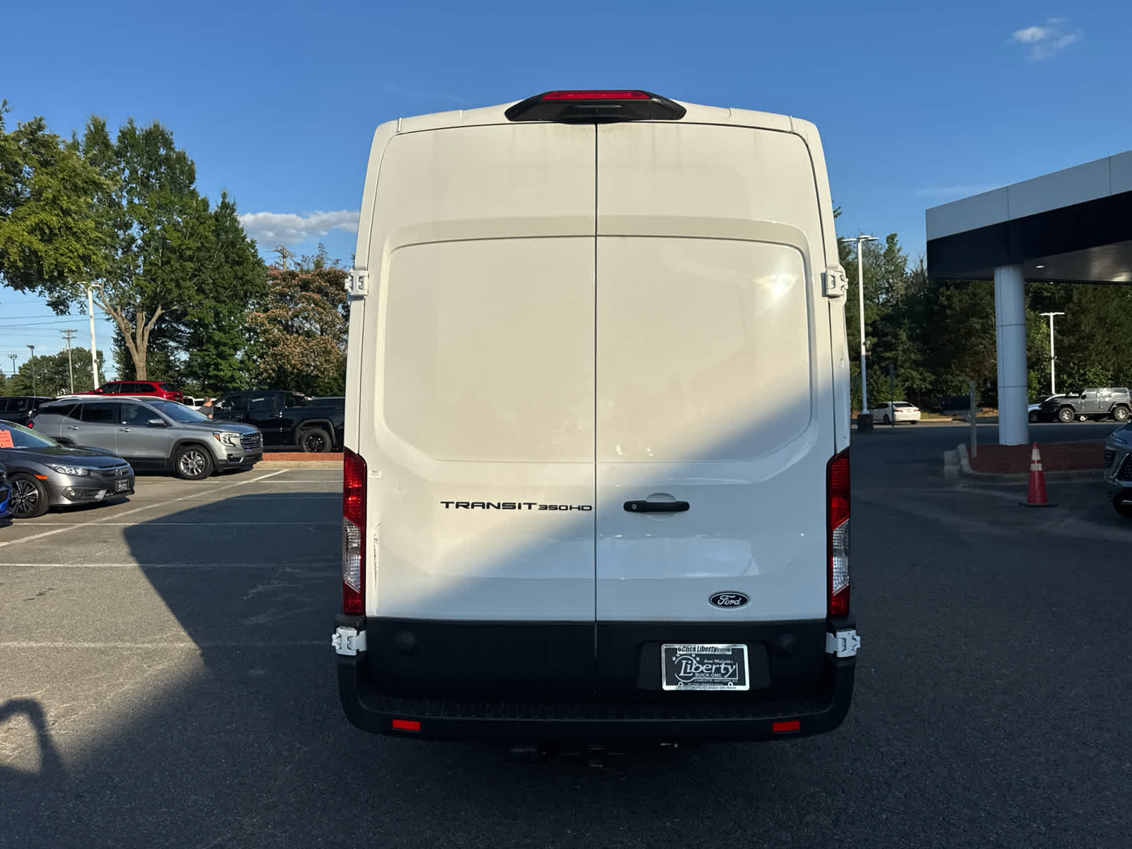 2026 Ford Transit T-350 HD 148" EL Hi Rf 9950 GVWR RWD