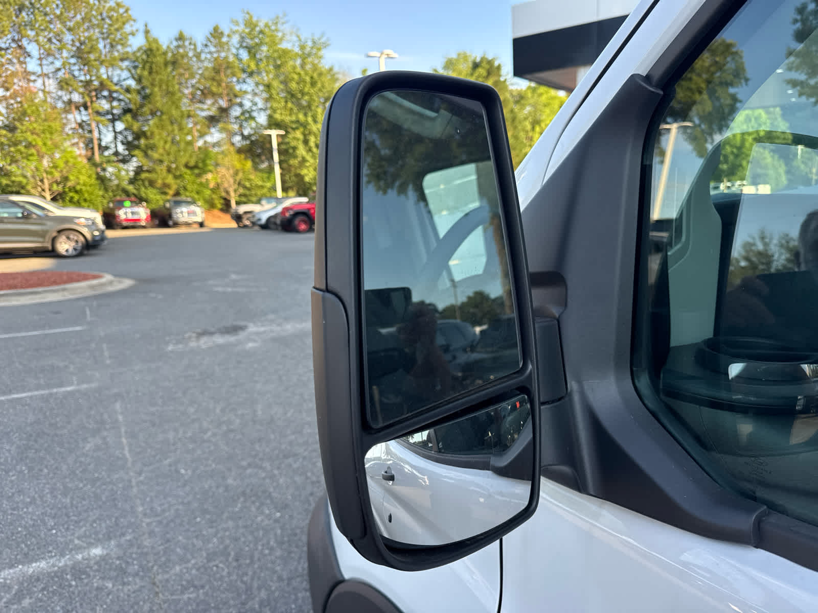 2026 Ford Transit Cargo Van T-350 HD 148" EL Hi Rf 9950 GVWR RWD