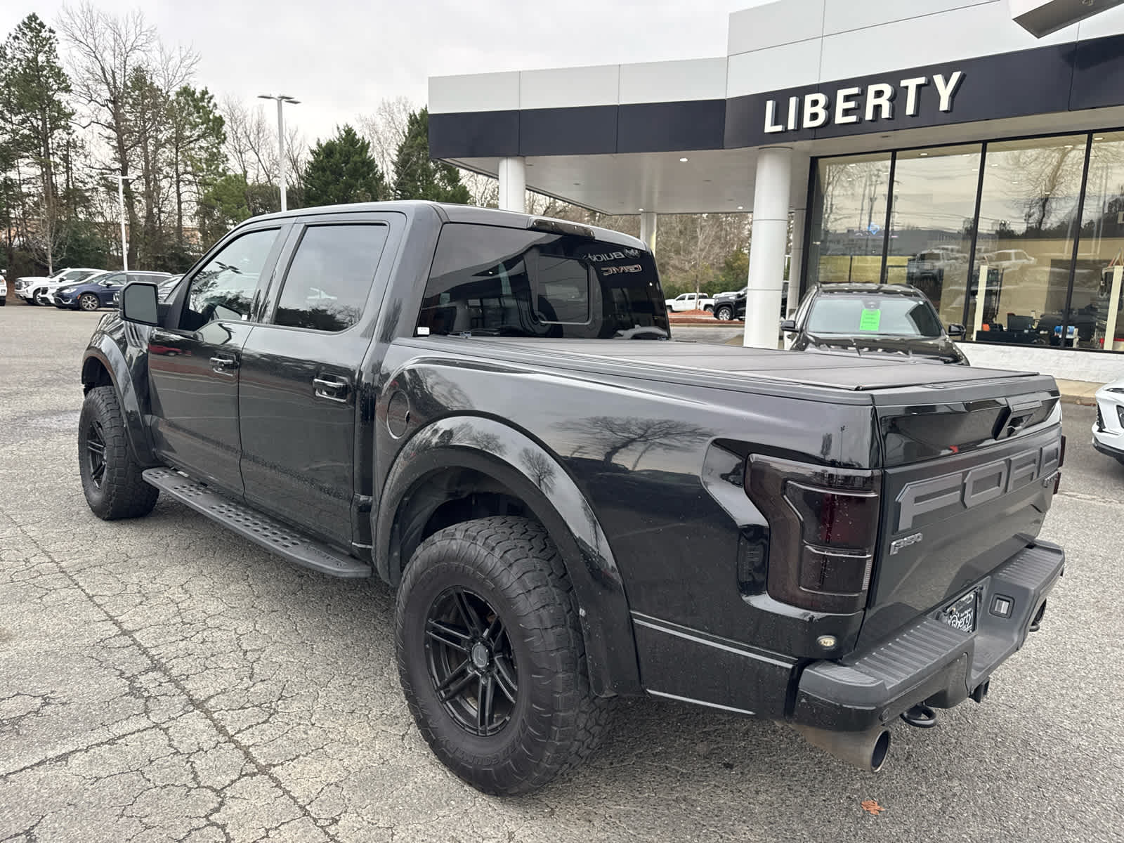 2018 Ford F-150 Raptor