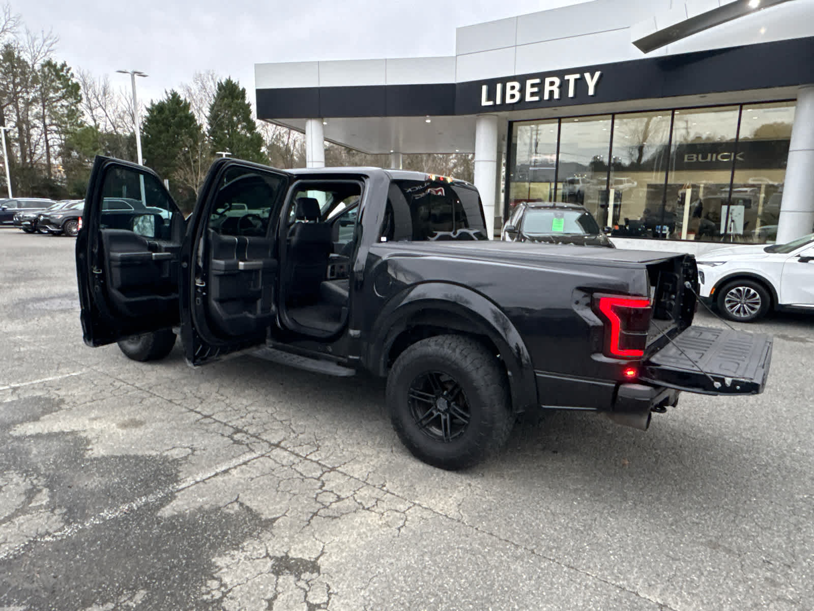 2018 Ford F-150 Raptor