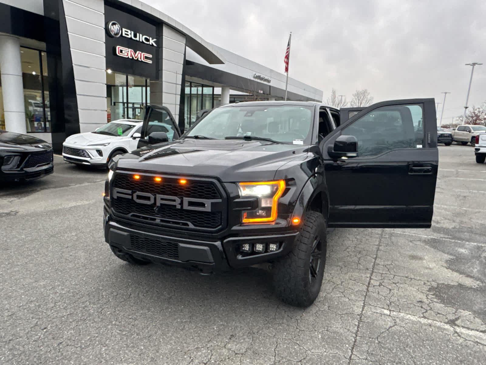 2018 Ford F-150 Raptor