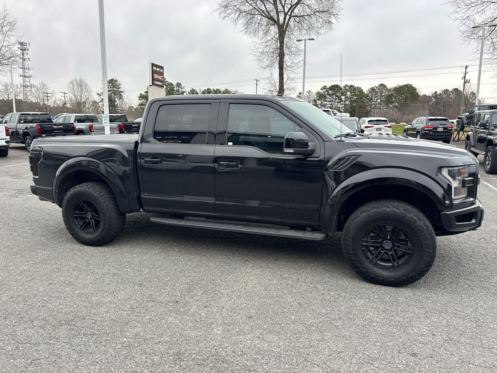2018 Ford F-150 Raptor