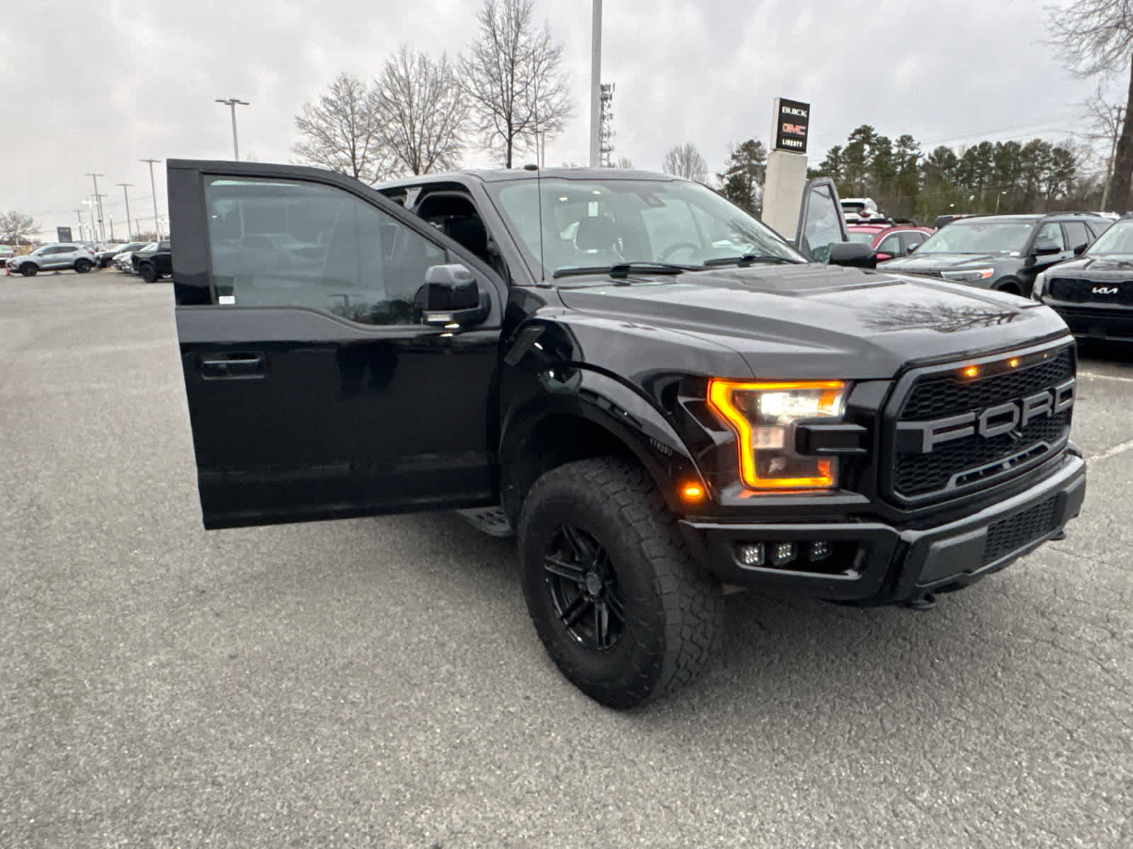 2018 Ford F-150 Raptor