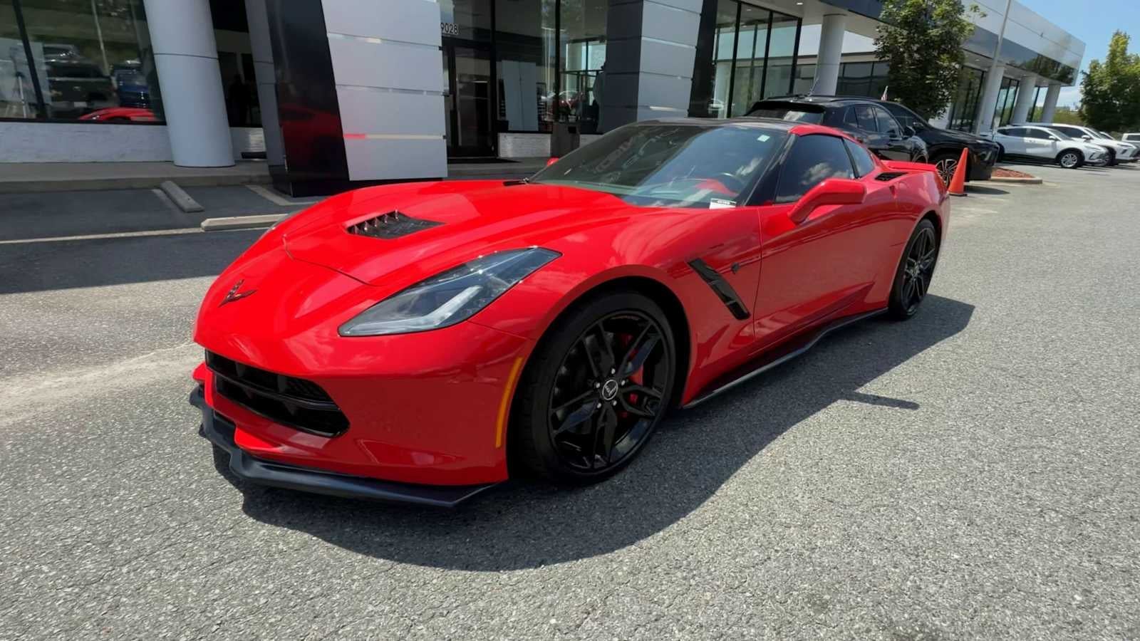2014 Chevrolet Corvette Stingray Z51 3LT