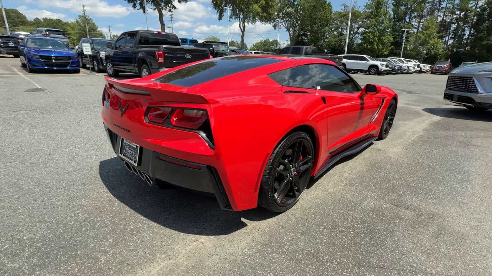 2014 Chevrolet Corvette Stingray Z51 3LT