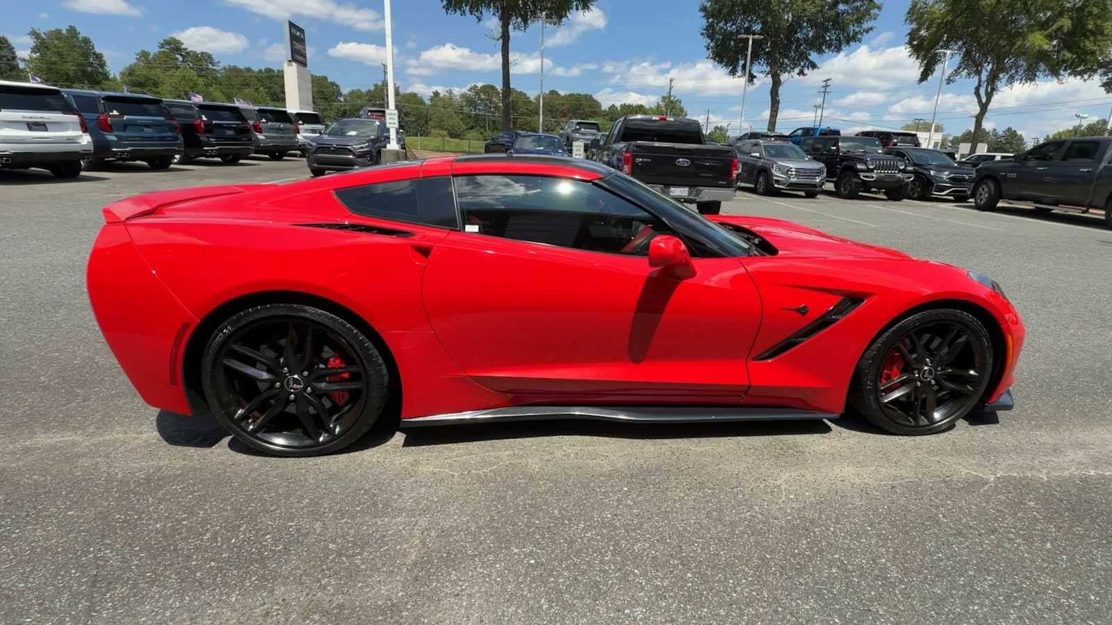 2014 Chevrolet Corvette Stingray Z51 3LT