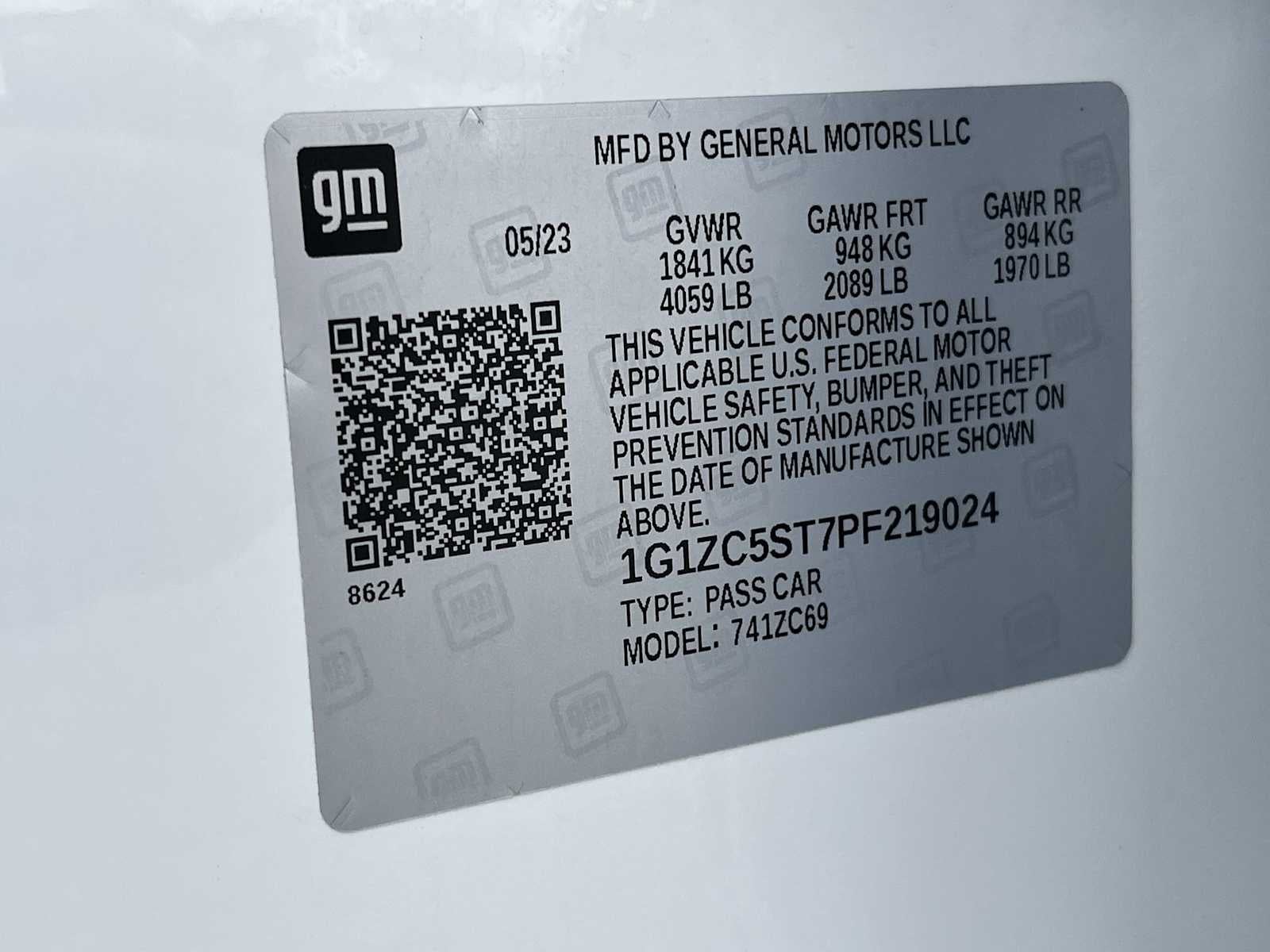 2023 Chevrolet Malibu LS