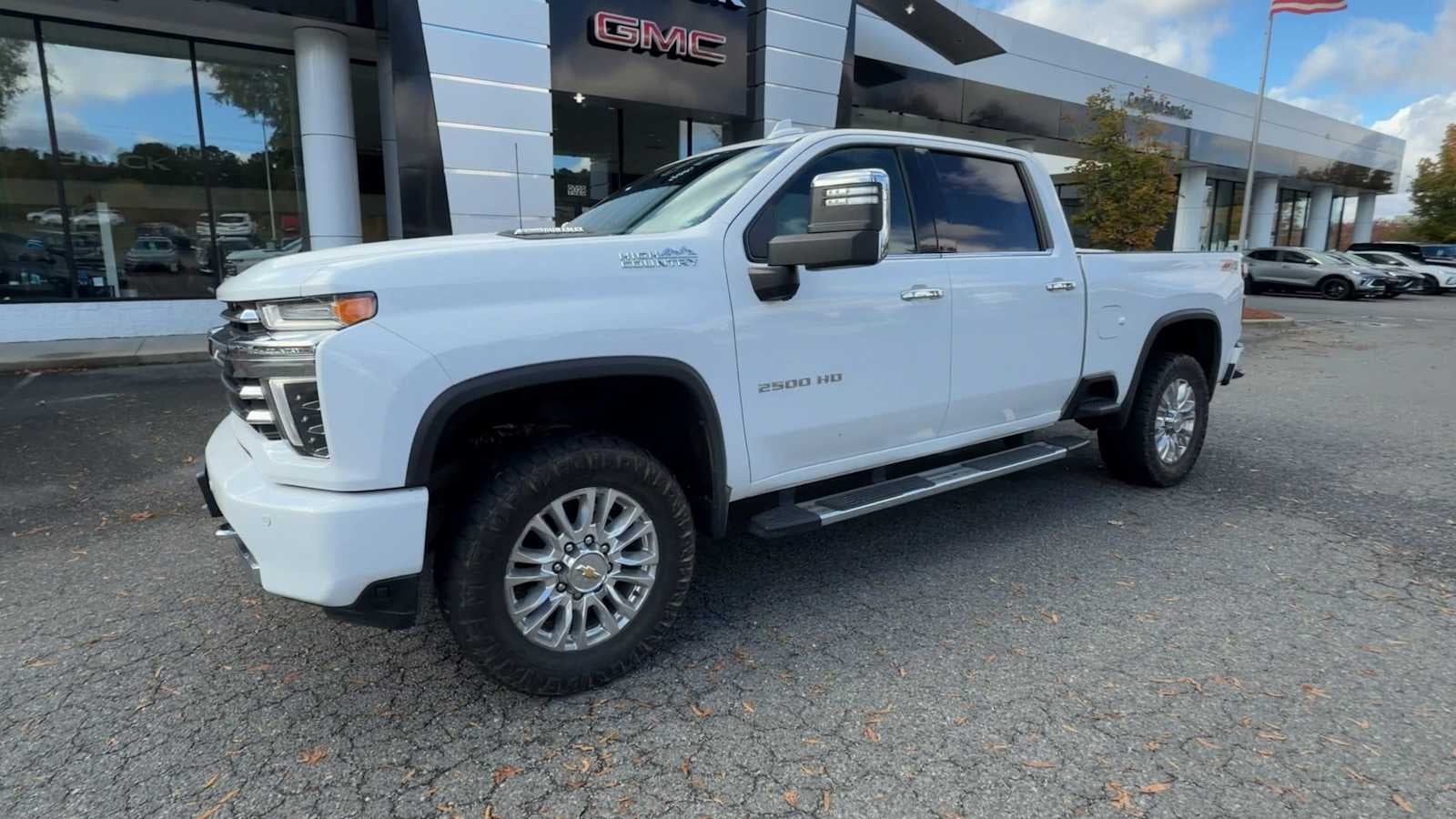 2021 Chevrolet Silverado 2500HD High Country