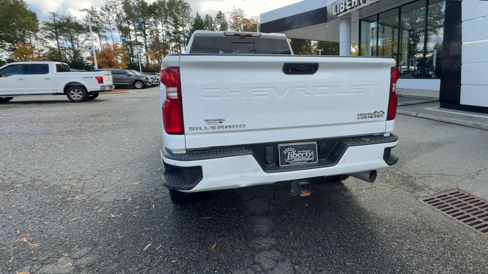 2021 Chevrolet Silverado 2500HD High Country