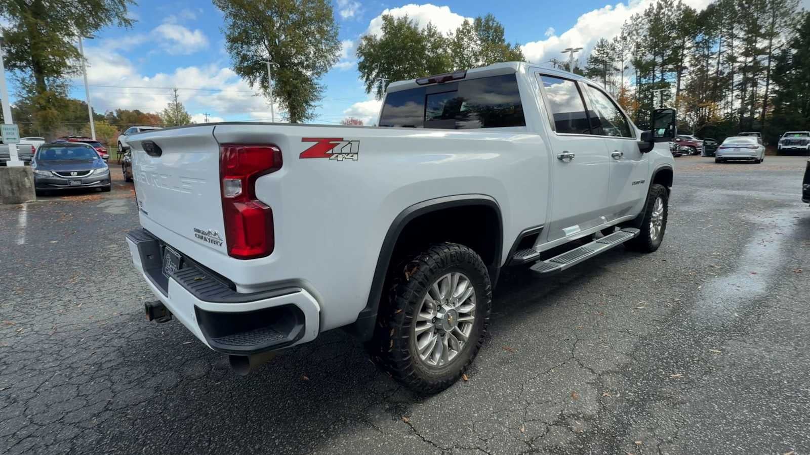 2021 Chevrolet Silverado 2500HD High Country