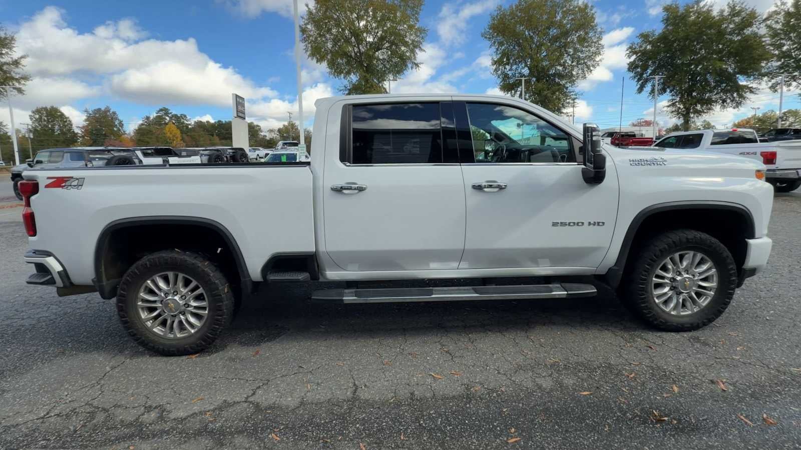 2021 Chevrolet Silverado 2500HD High Country