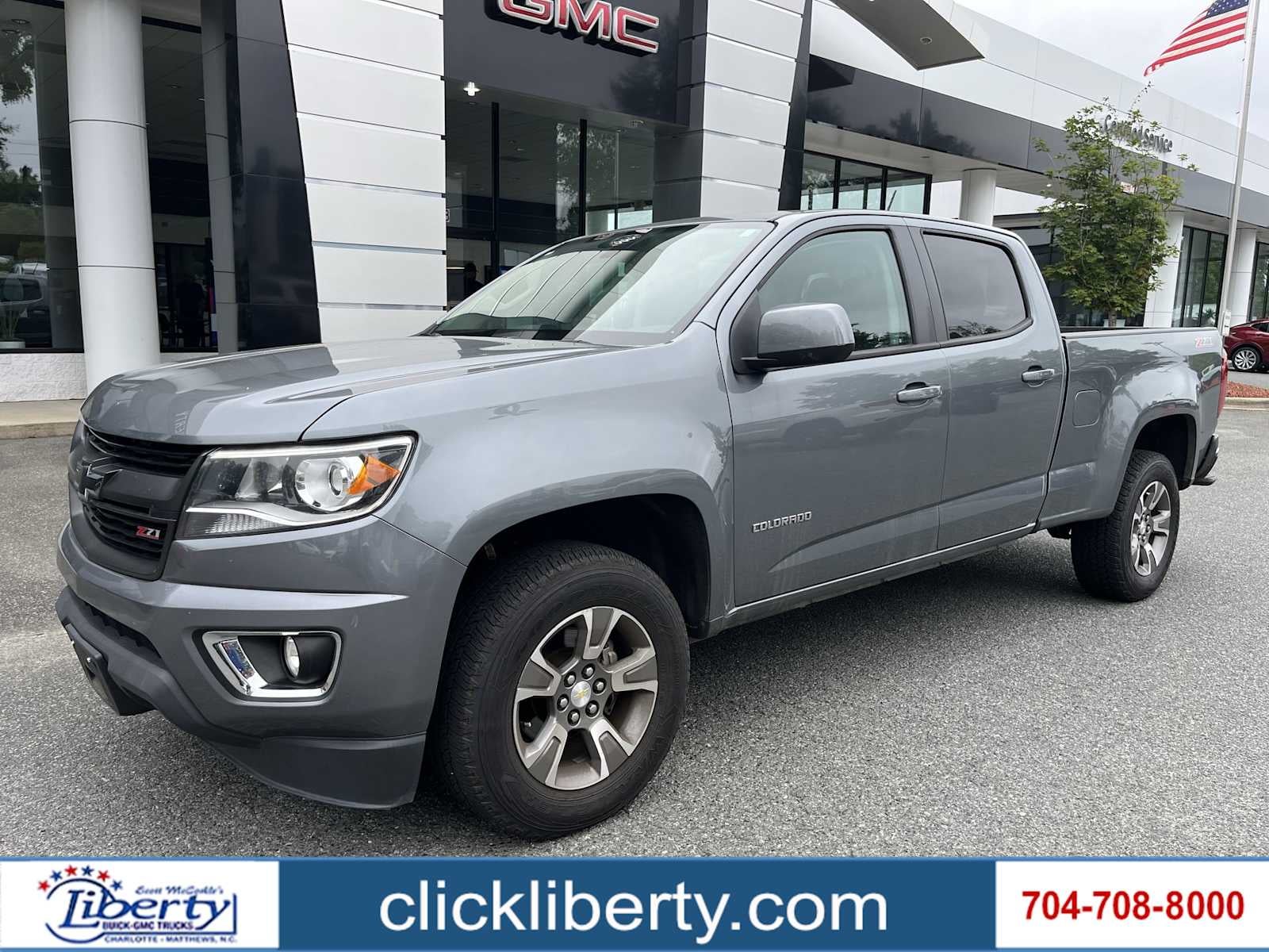 2019 Chevrolet Colorado 2WD Z71
