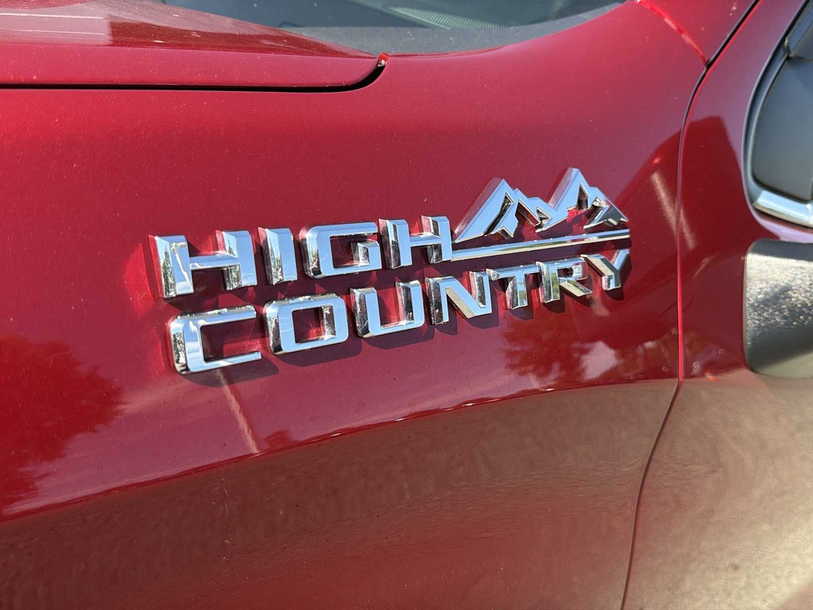 2021 Chevrolet Silverado 1500 High Country