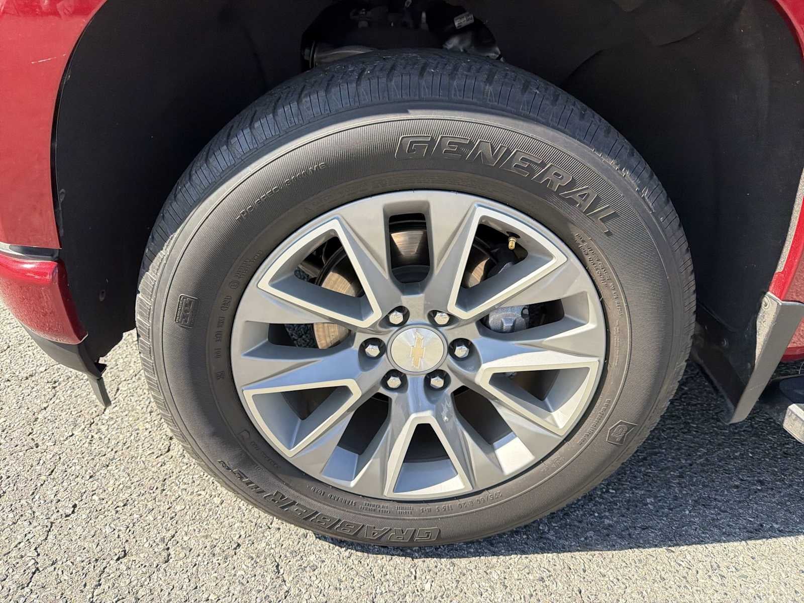 2021 Chevrolet Silverado 1500 High Country