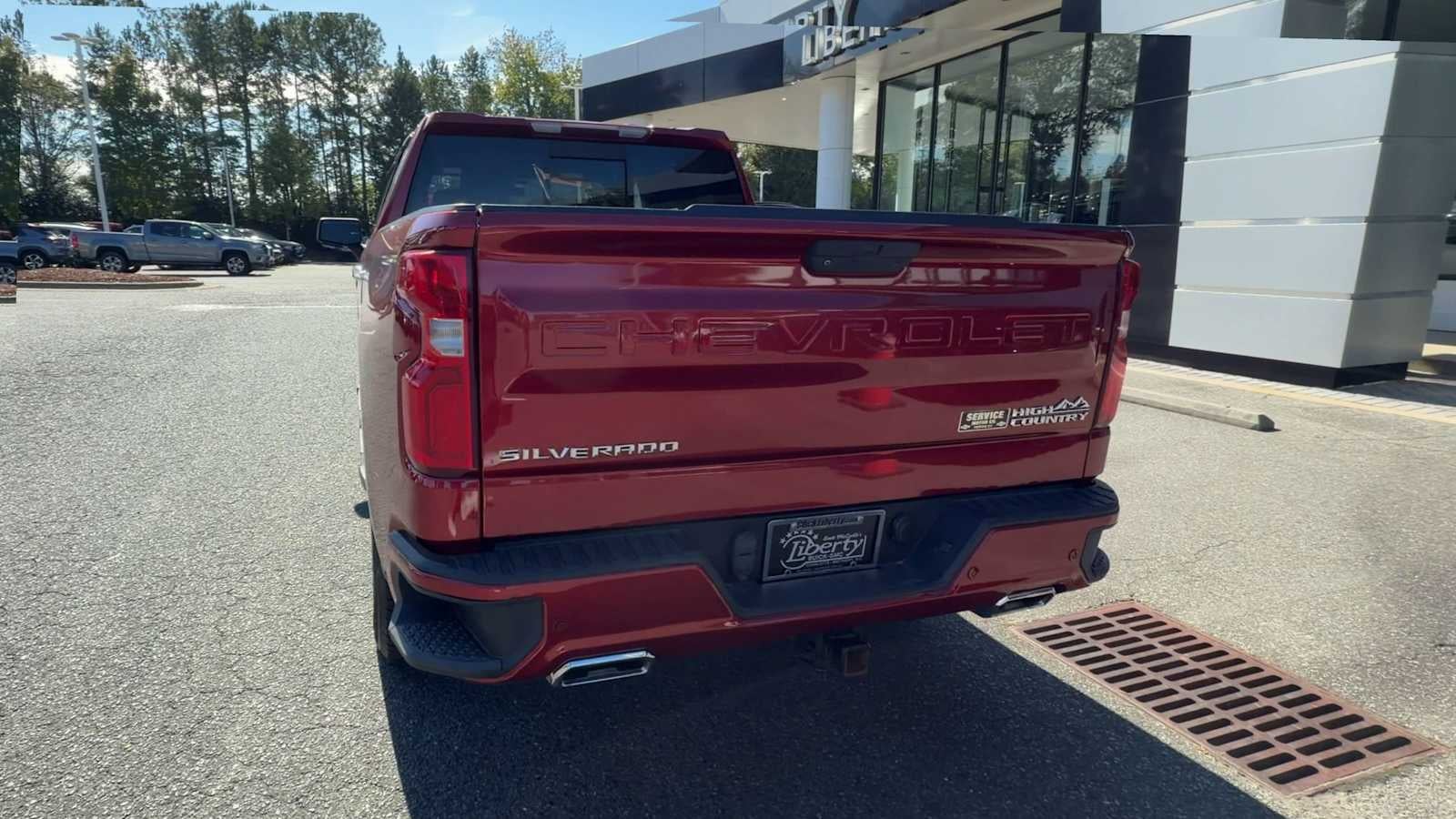 2021 Chevrolet Silverado 1500 High Country