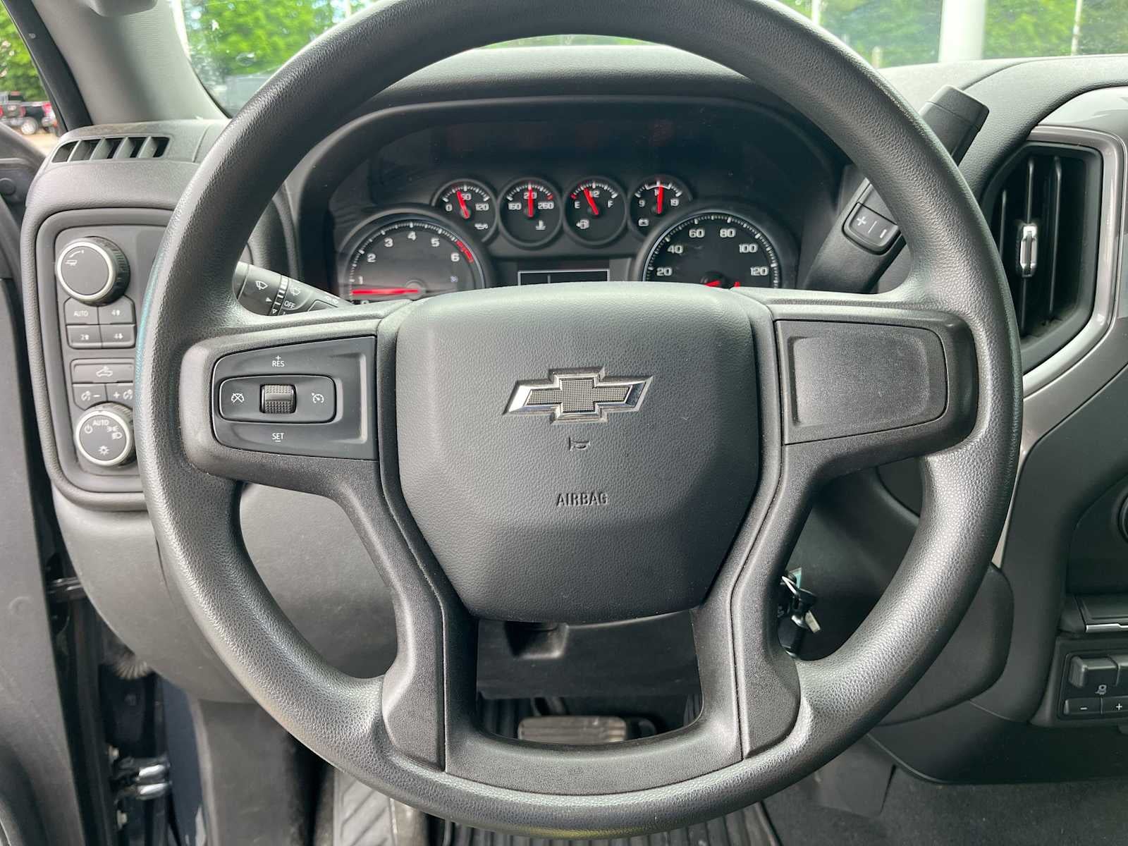 2021 Chevrolet Silverado 1500 Custom Trail Boss