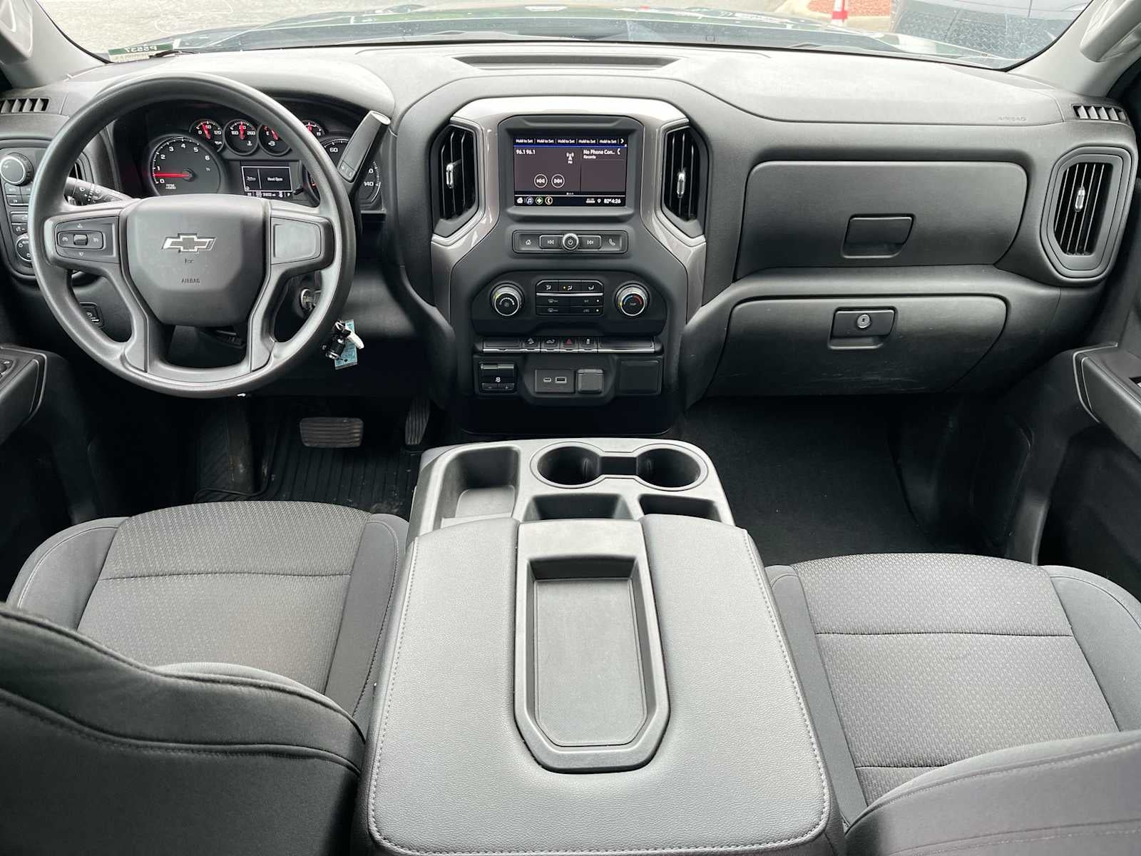 2021 Chevrolet Silverado 1500 Custom Trail Boss