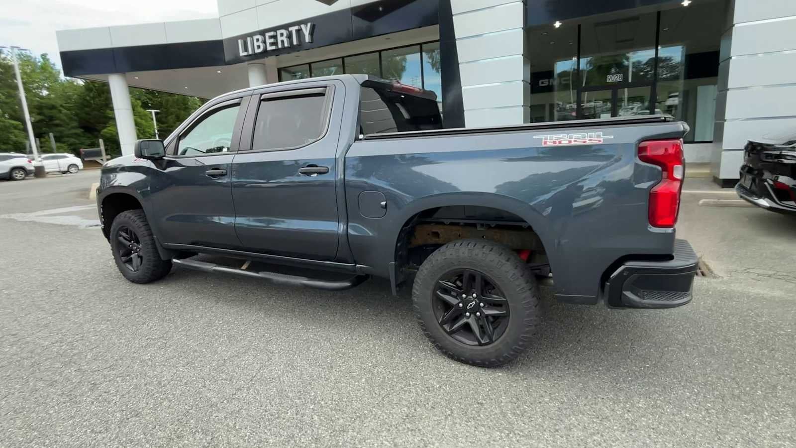 2021 Chevrolet Silverado 1500 Custom Trail Boss